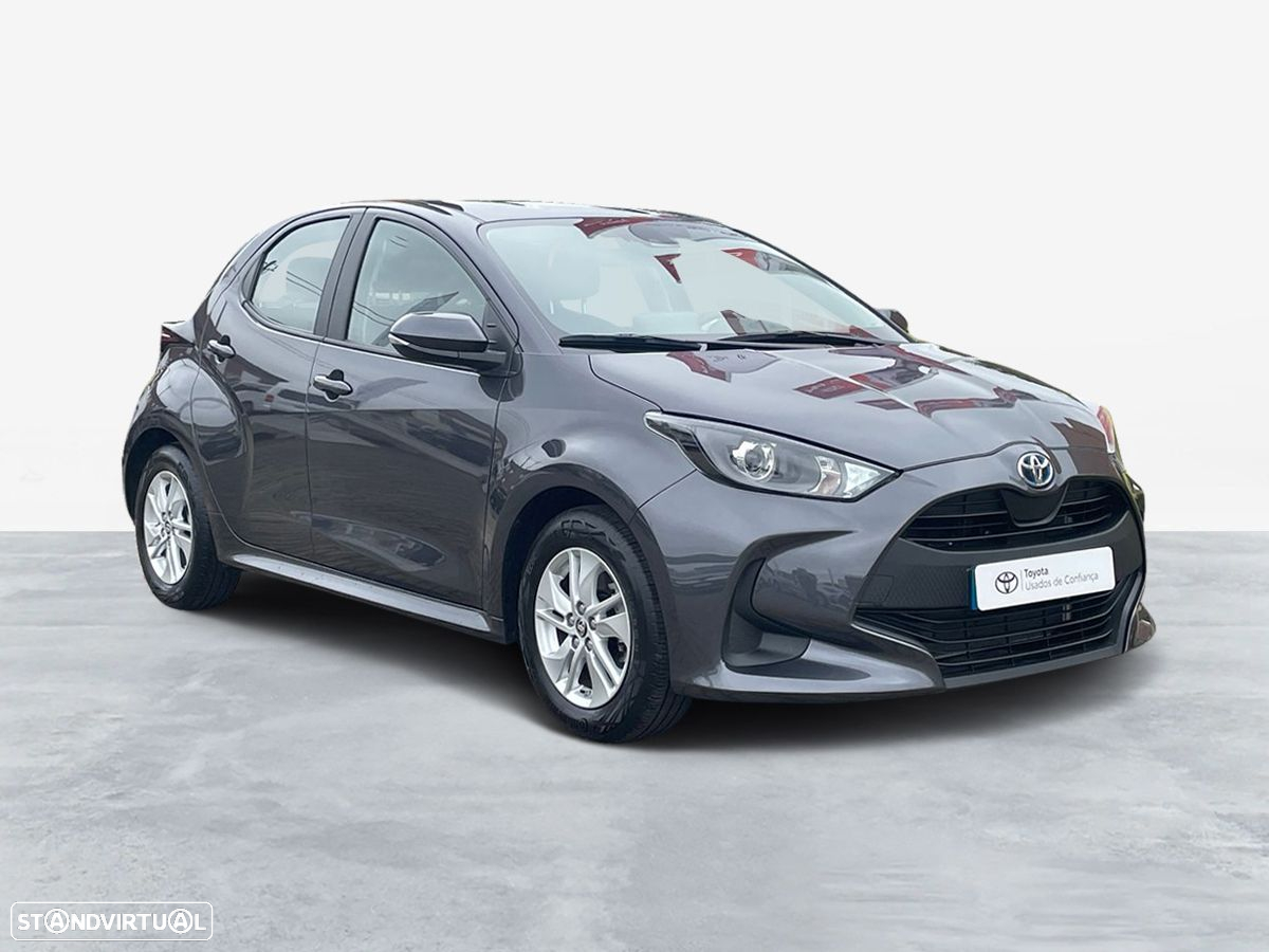 Toyota Yaris 1.5 HDF Comfort Plus - 19