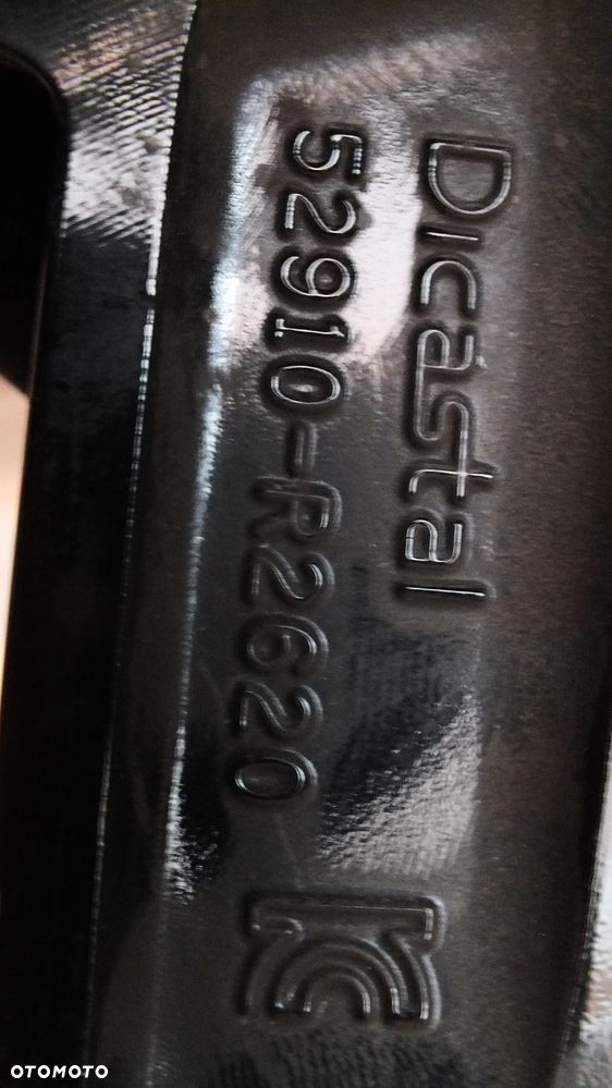 Felga aluminiowa 7,5x18 Kia Sportage V 52910-R2620 - 6