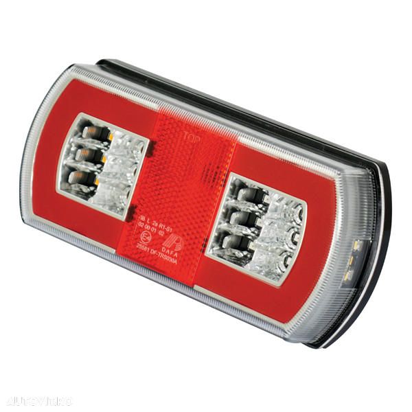 Lampa spate stop LED Carpoint 160 x 80 x 35 mm, 12V,  5 functii,  Dreapta - 2