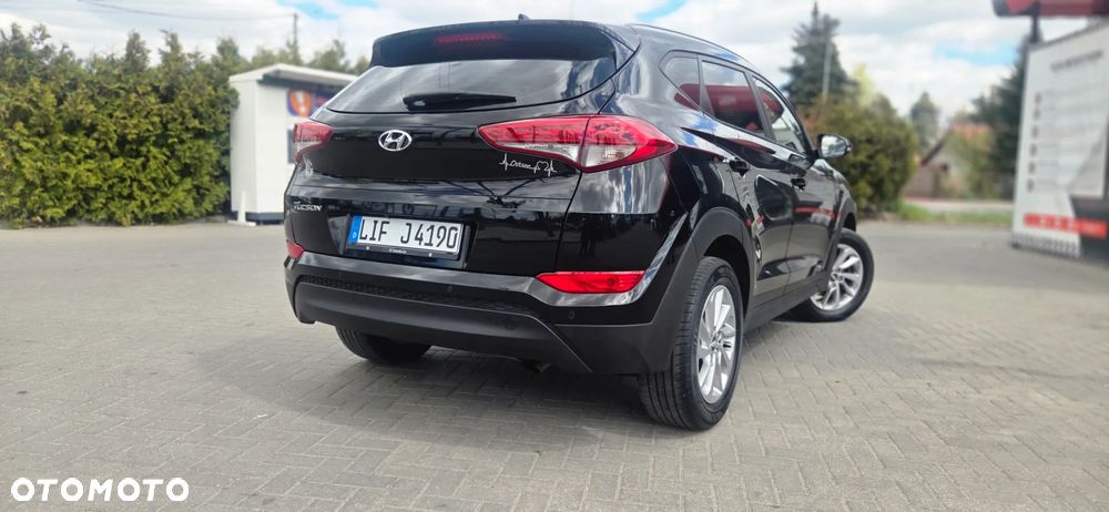 Hyundai Tucson blue 1.6 GDi 2WD Passion - 12
