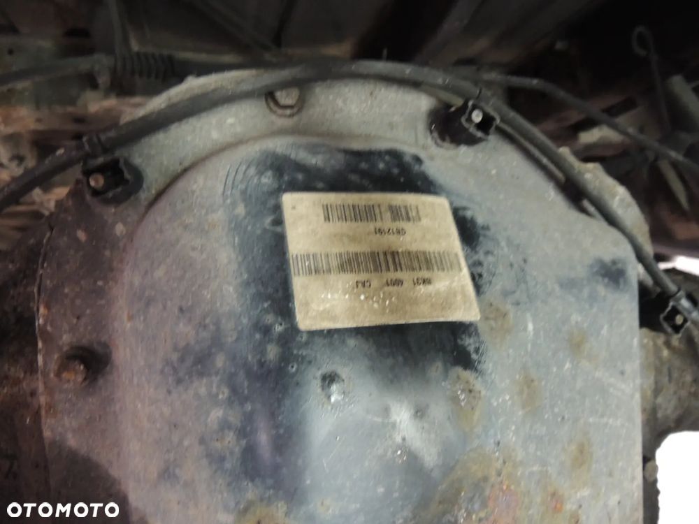 Most tył Ford Transit MK8 '16 H3L3 - 2