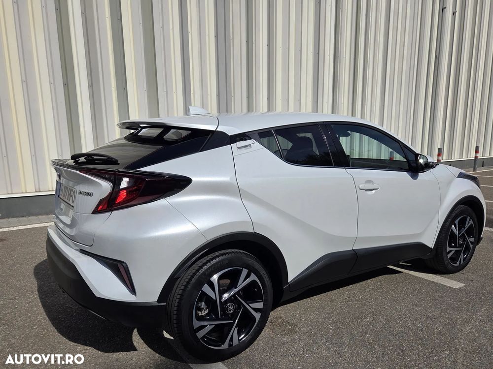 Toyota C-HR 1.8 HSD 122 CP 4x2 CVT Cult - 5