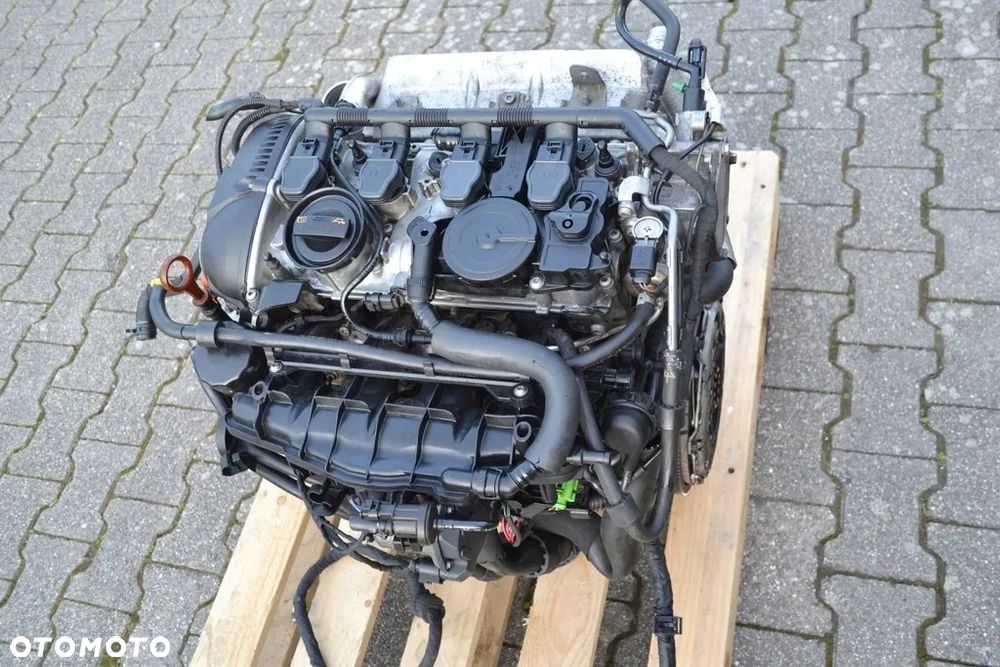 SILNIK KOMPLETNY AUDI A3 A4 A5 TT, VW, SKODA, SEAT 1.8 TSI/TFSI 2012r - CDA (CDAA, CDAB) - 5