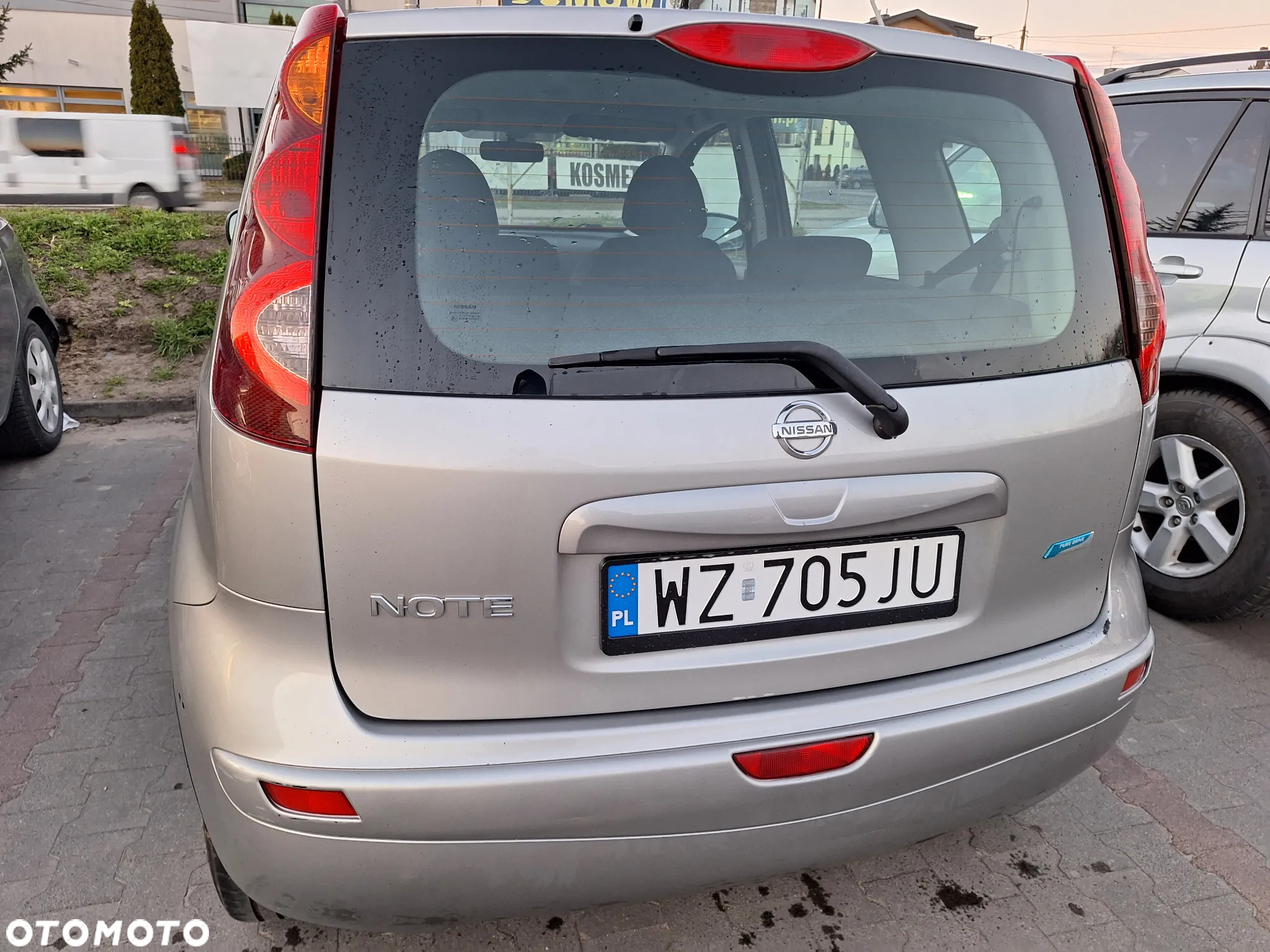 Nissan Note 1.4 Visia - 7
