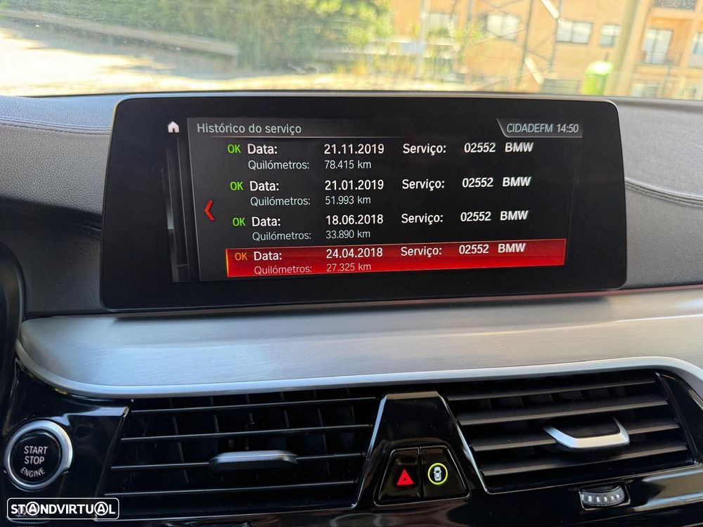 BMW 520 d Line Luxury Auto - 19