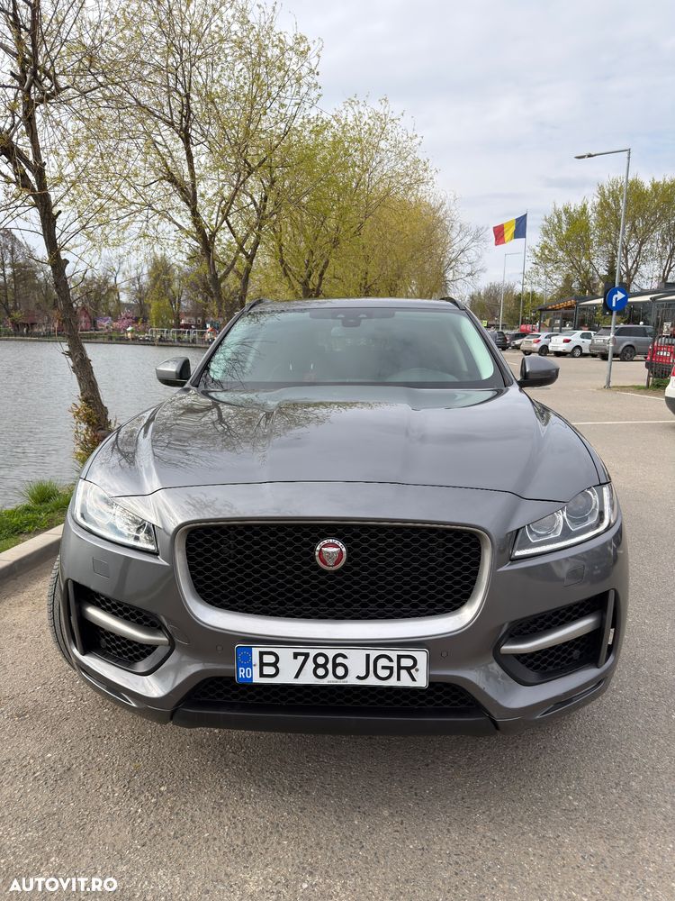 Jaguar F-Pace 20d AWD R-Sport - 2