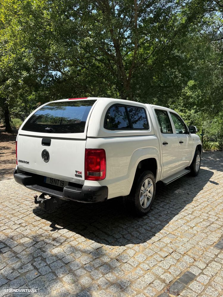 VW Amarok 2.0 TDi CD CM 4Motion - 15