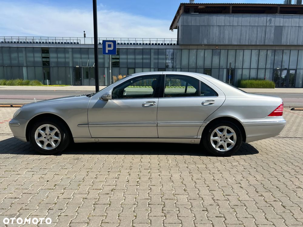 Mercedes-Benz Klasa S - 5