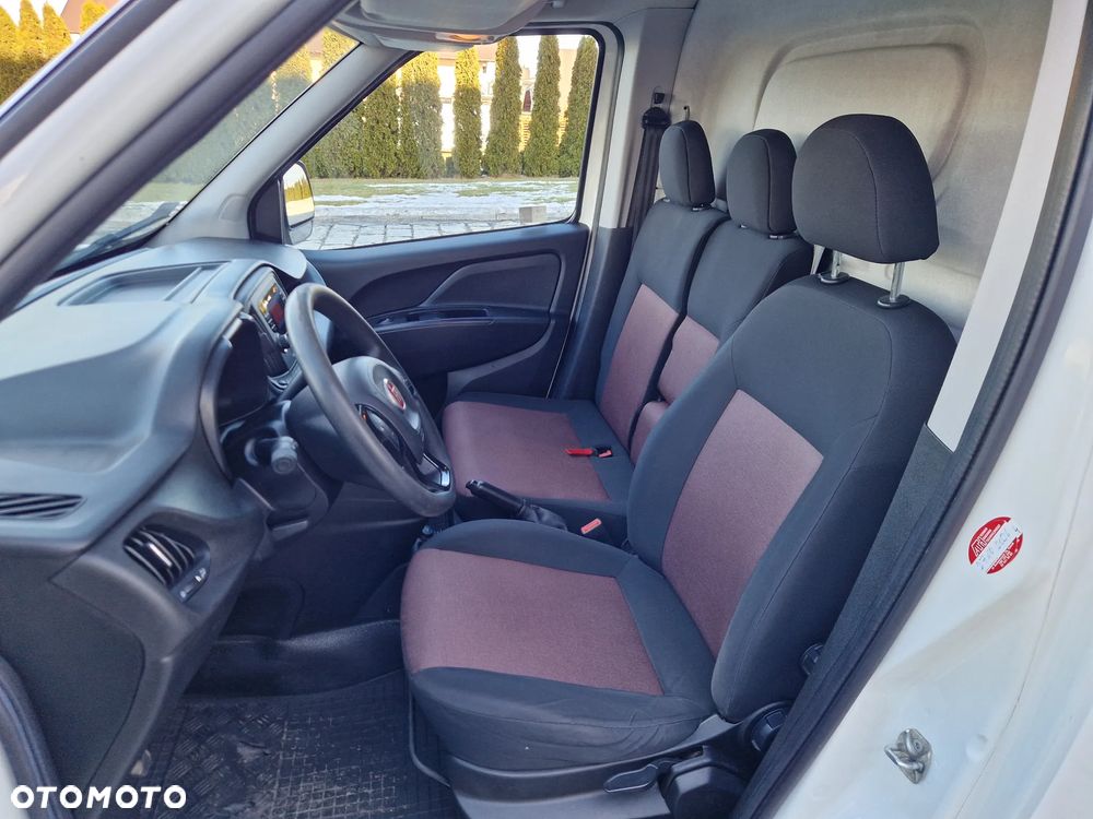 Fiat Doblo Furgon 3 Osobowy - 14