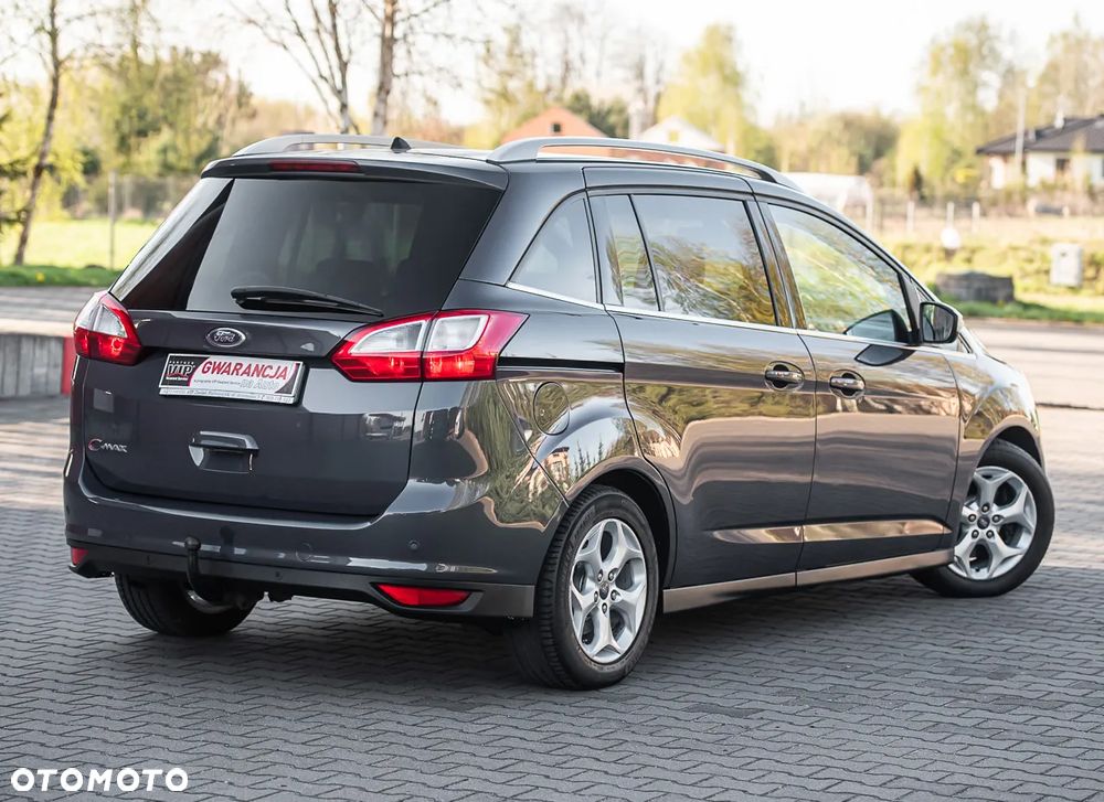 Ford Grand C-MAX 1.6 TDCi Start-Stop-System Titanium - 13