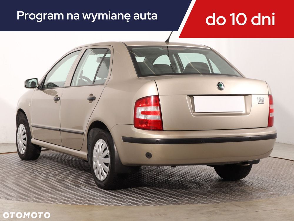Skoda Fabia 2006 photo 5