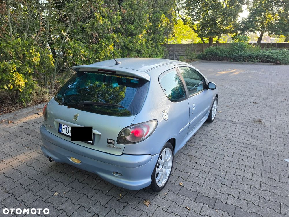Peugeot 206 2.0 HDI Mistral - 5