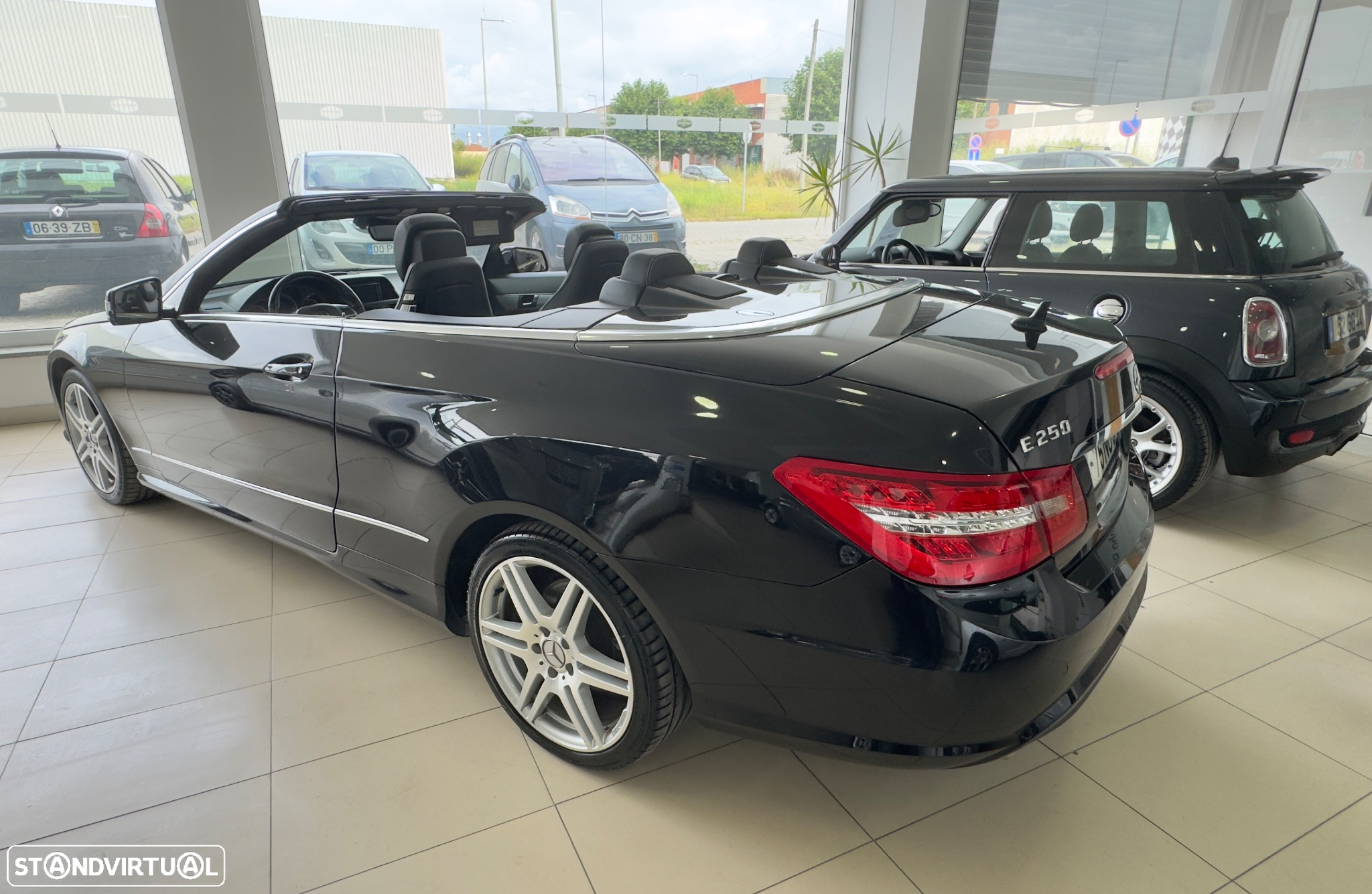 Mercedes-Benz E 250 CDi Avantgarde BE Auto - 9