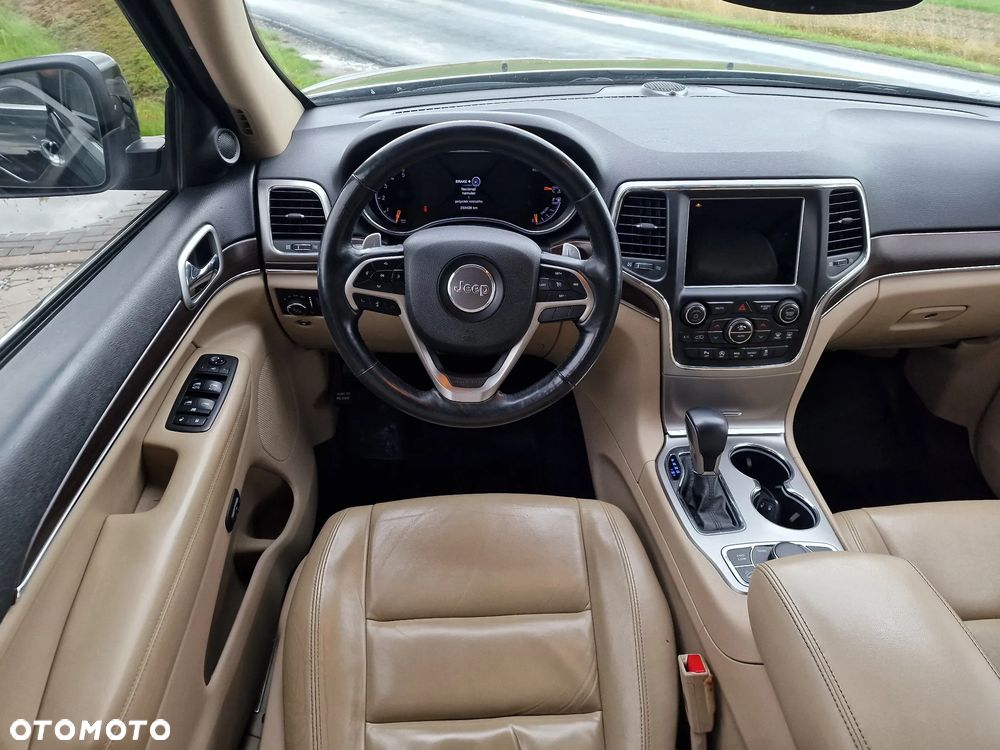 Jeep Grand Cherokee 3.0 V6 Multijet 4WD Automatik Limited - 25