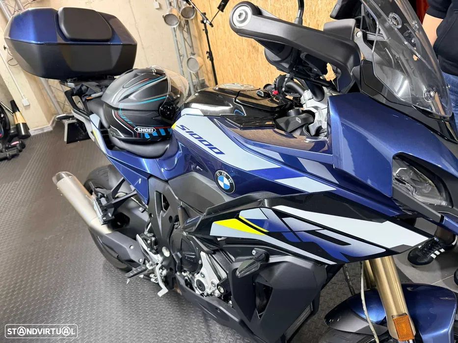 BMW S 1000 XR S1000XR Gravity-blue metallic - 1