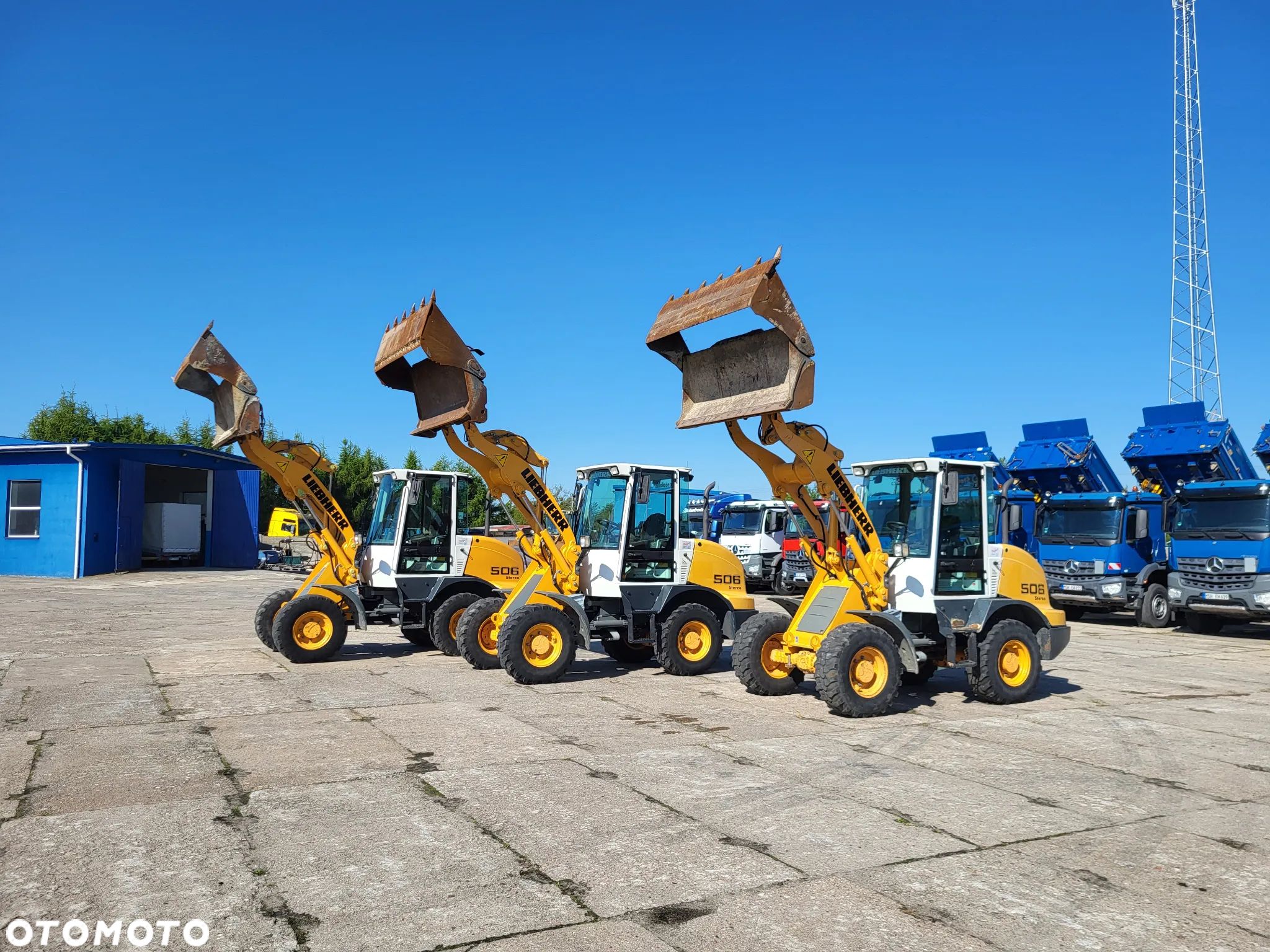 Liebherr L 506 Stereo spr z Niemiec - 1