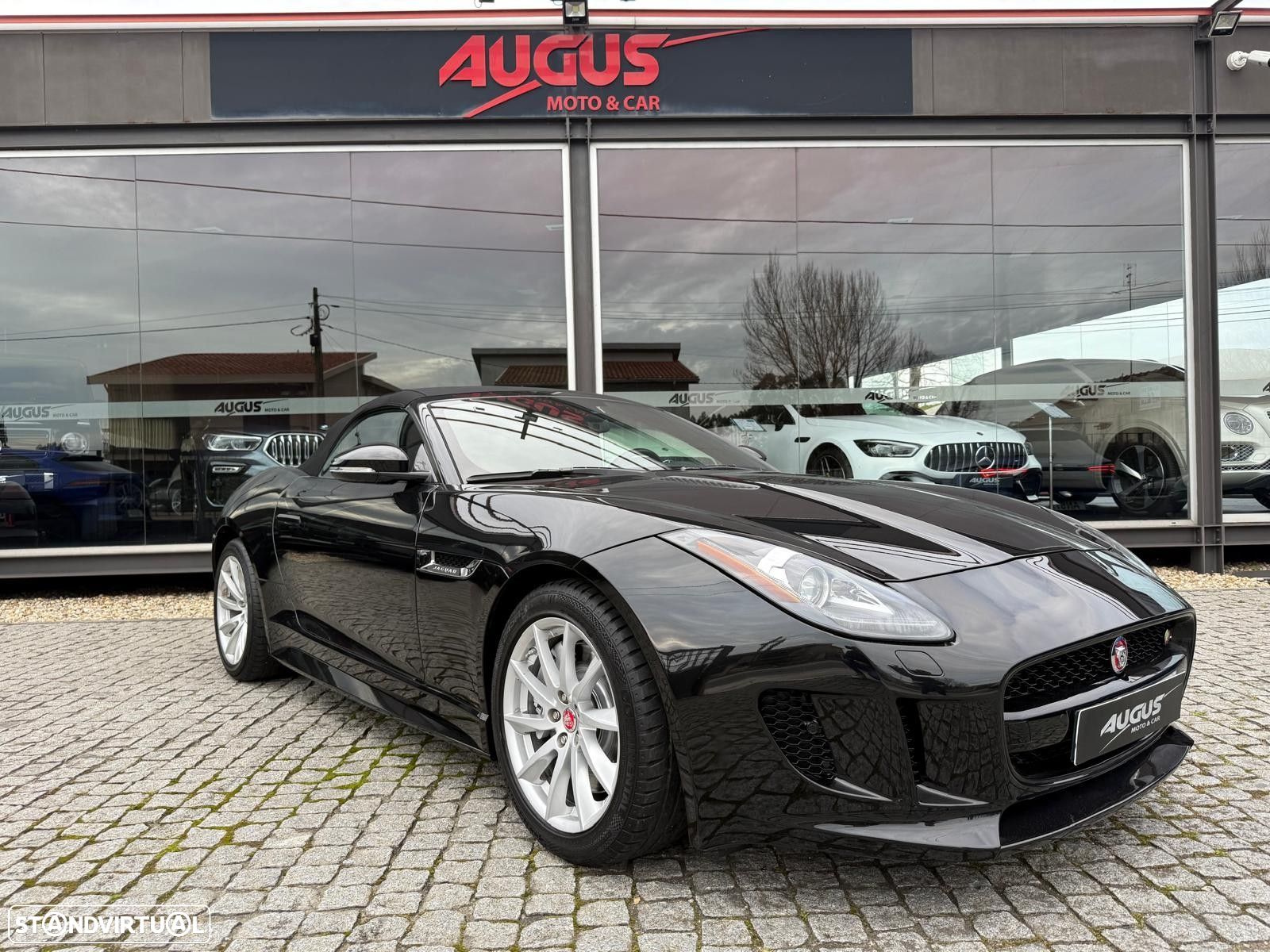 Jaguar F-Type 3.0 V6 S/C S Auto - 1