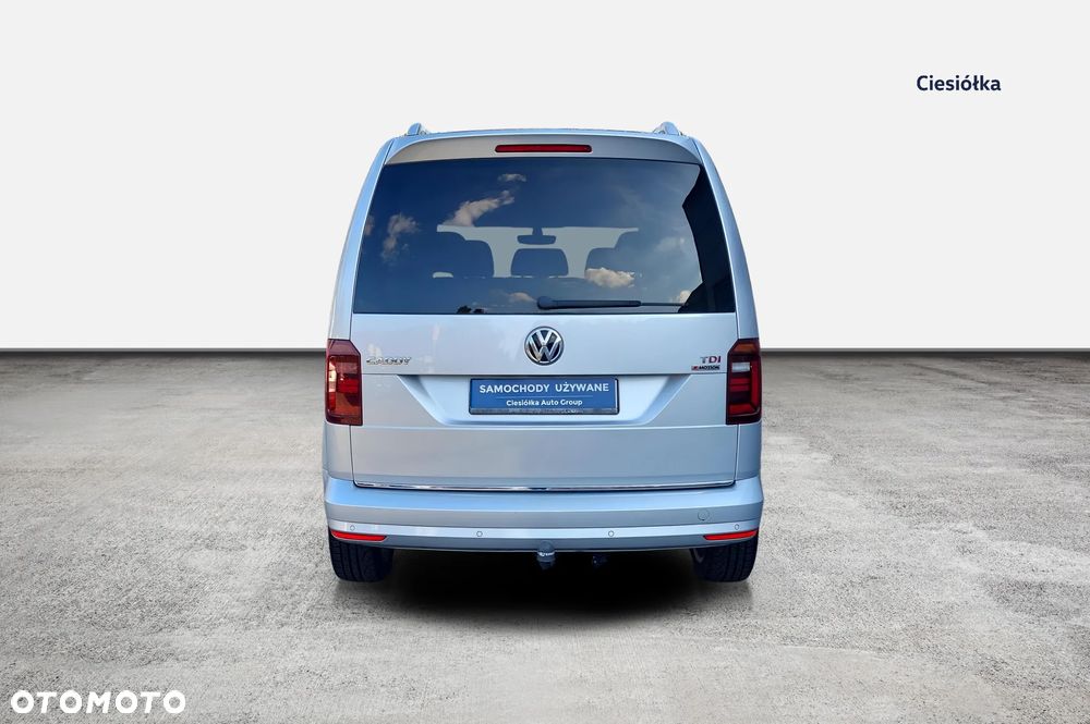 Volkswagen Caddy 2.0 TDI Highline 4Motion DSG - 10