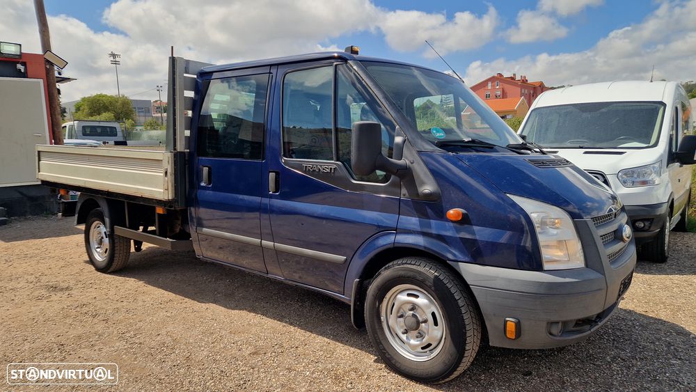 Ford TRANSIT 2.2 TDCI CABINE DUPLA - 2