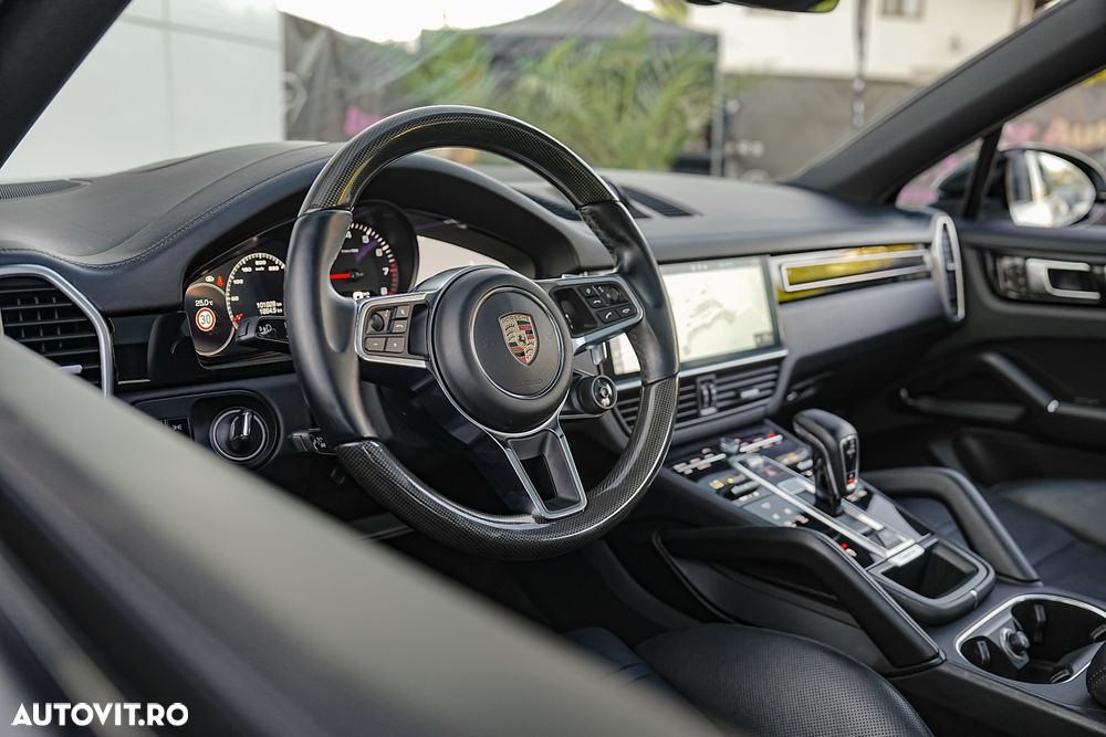 Porsche Cayenne Coupe Tiptronic S - 33