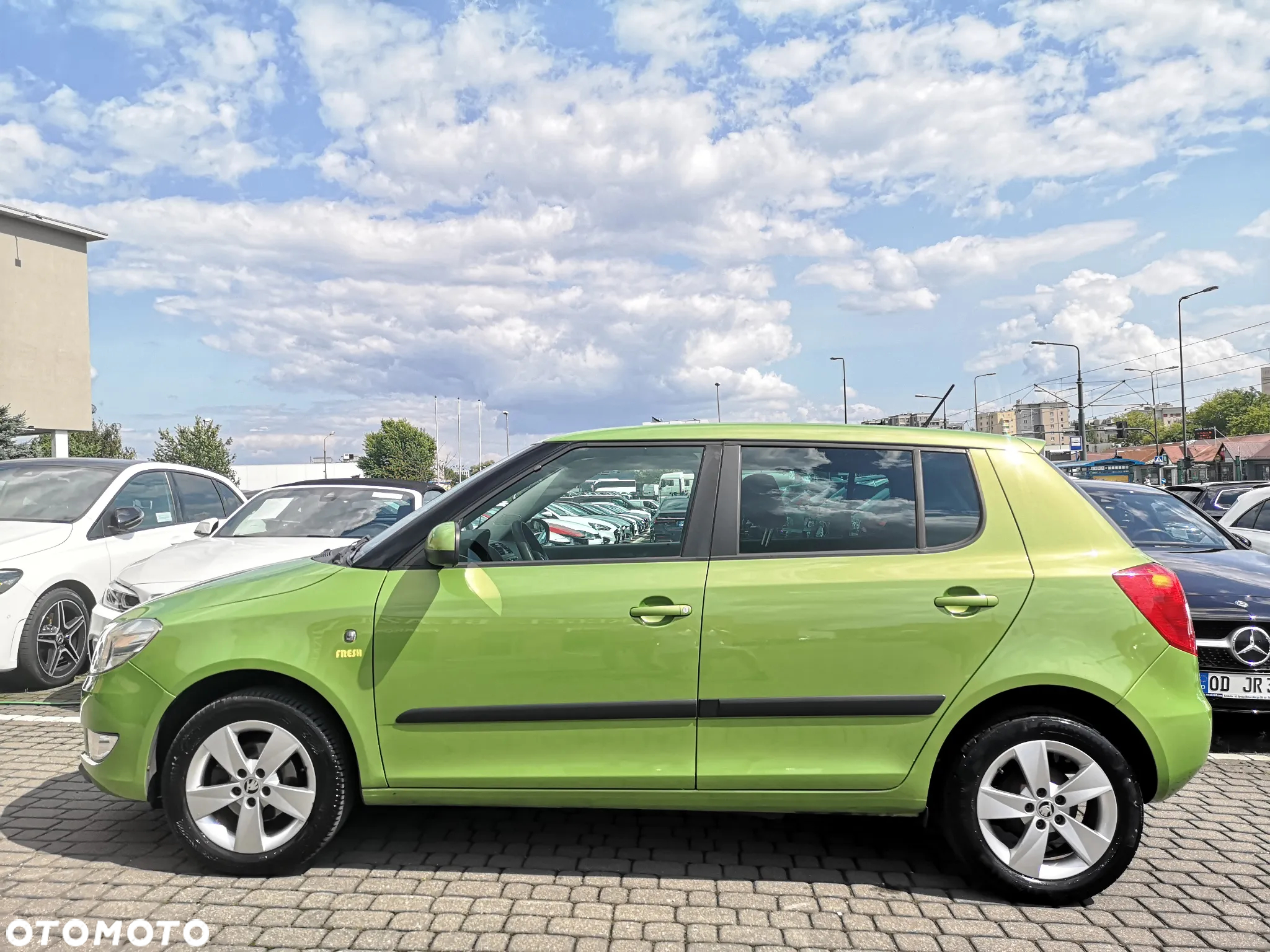 Skoda Fabia 1.2 HTP Fresh - 6