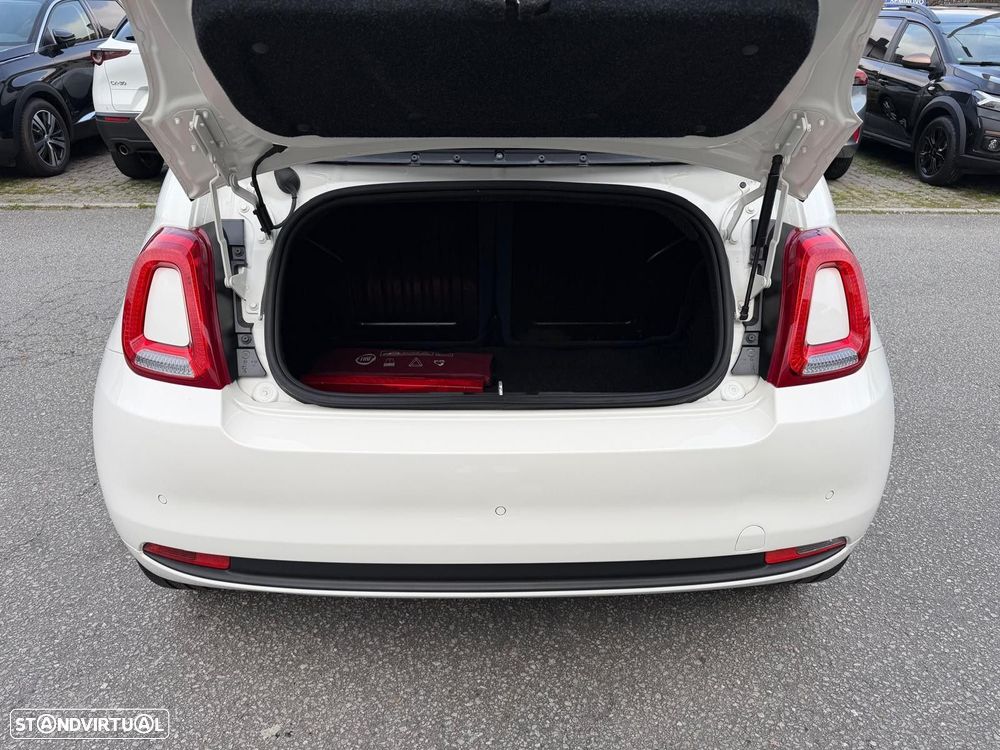 Fiat 500C 1.0 Hybrid Lounge - 13