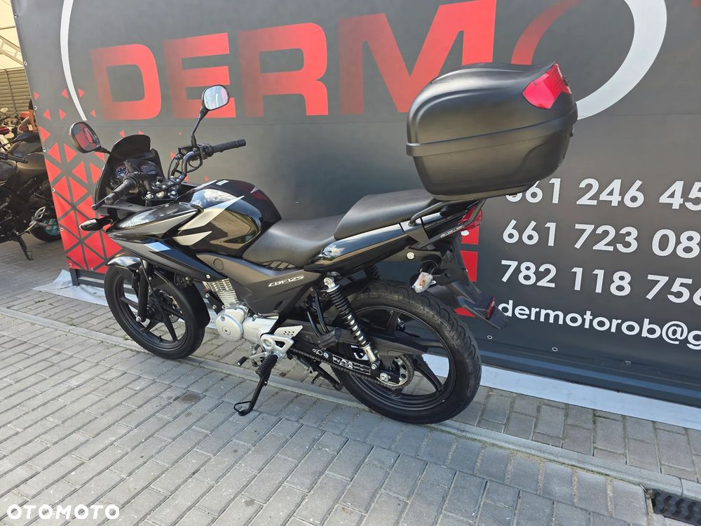 Honda CBF - 3