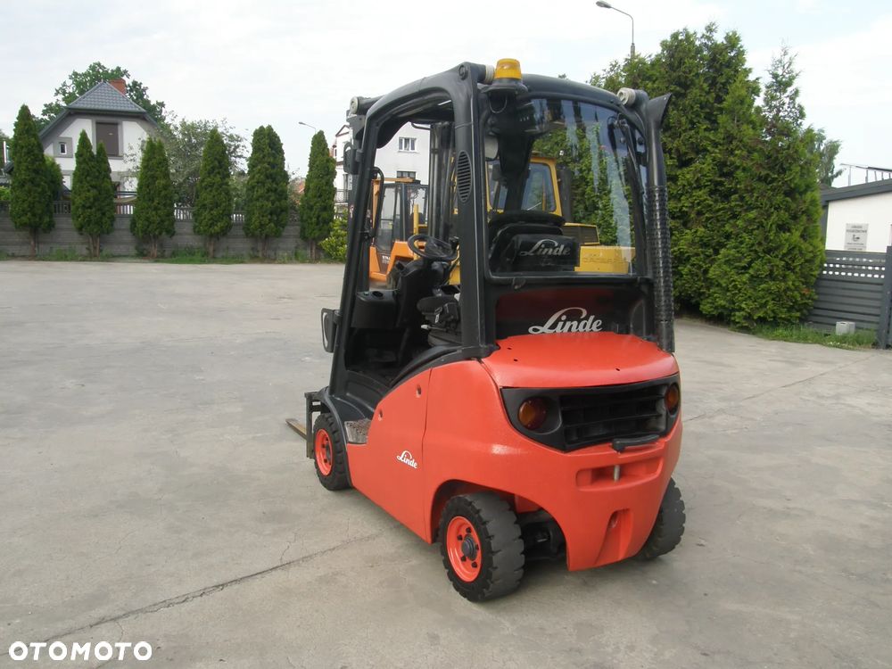 Linde H16D 2009rok wolny skok przesuw z Niemiec - 9