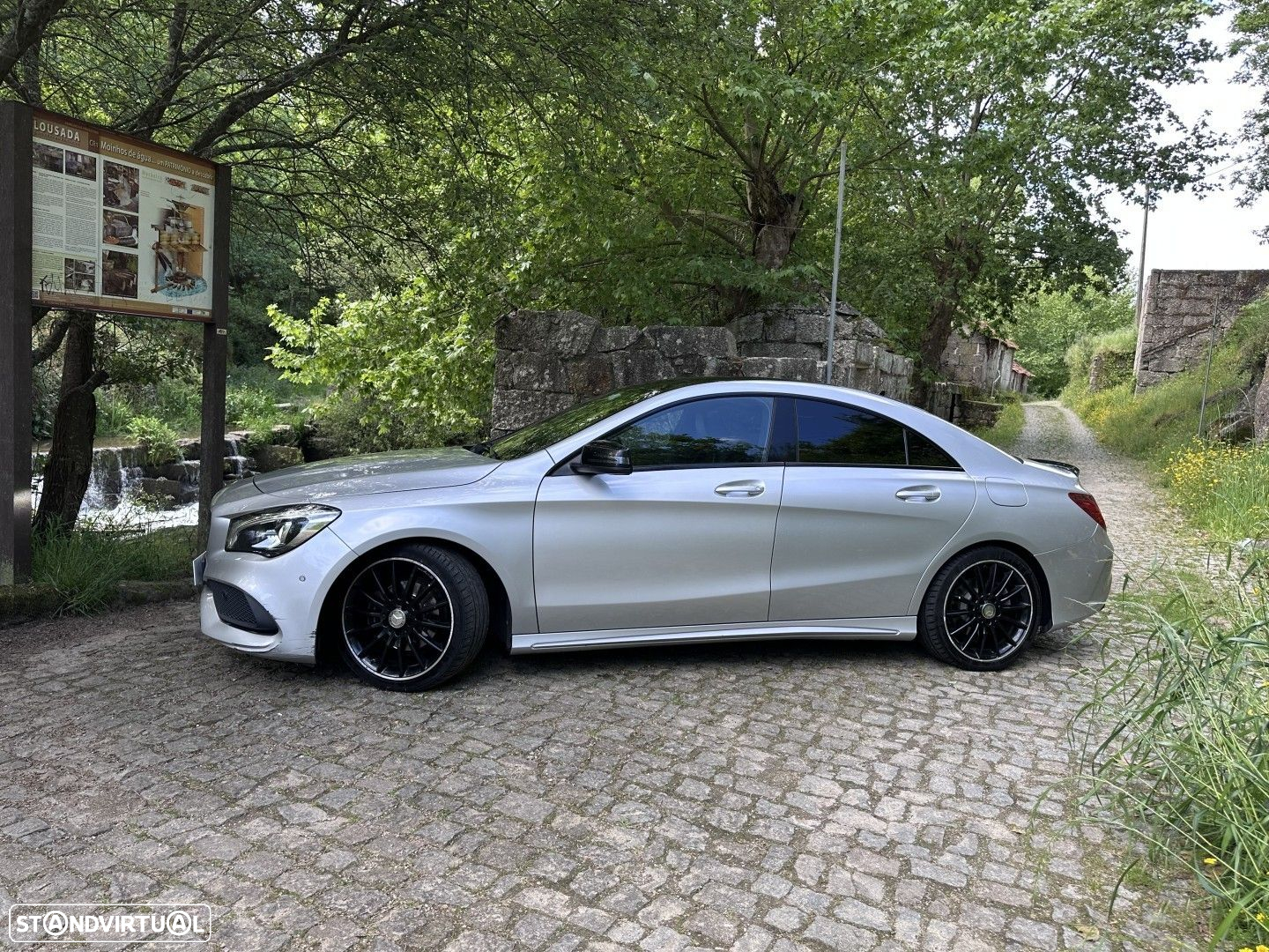 Mercedes-Benz CLA 200 d AMG Line - 27