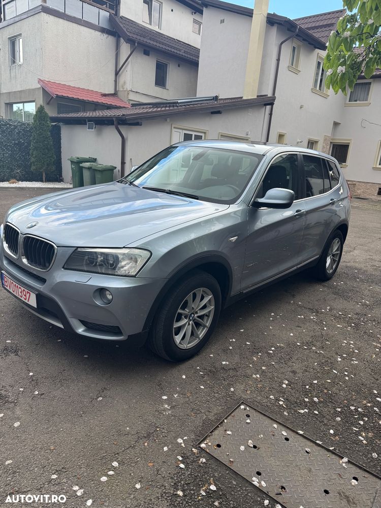 BMW X3 xDrive20d Aut. - 1