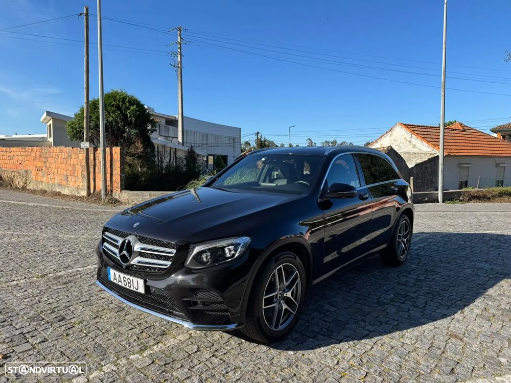 Mercedes-Benz GLC 220 d 4Matic 9G-TRONIC AMG Line - 1