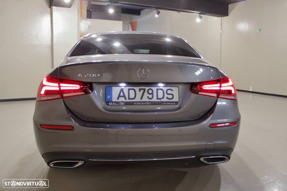Mercedes-Benz A 200 Limousine Progressive Aut. - 8