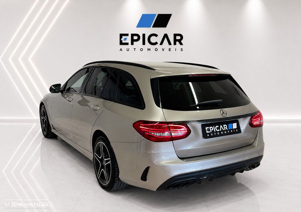 Mercedes-Benz C 300 de AMG Line - 10