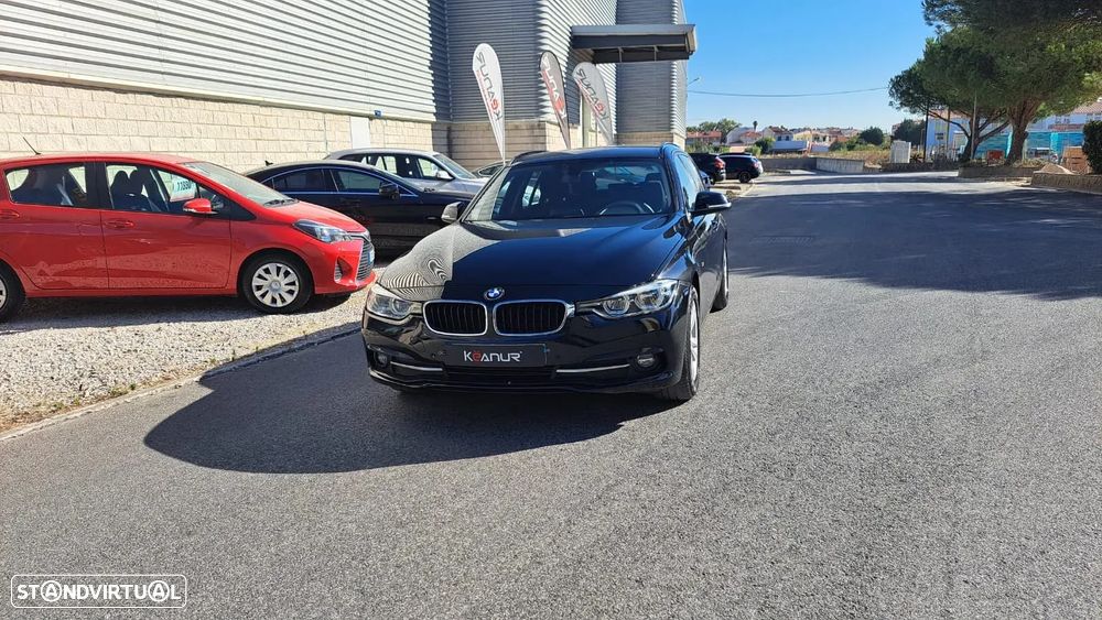 BMW 320 d Touring Line Sport - 11