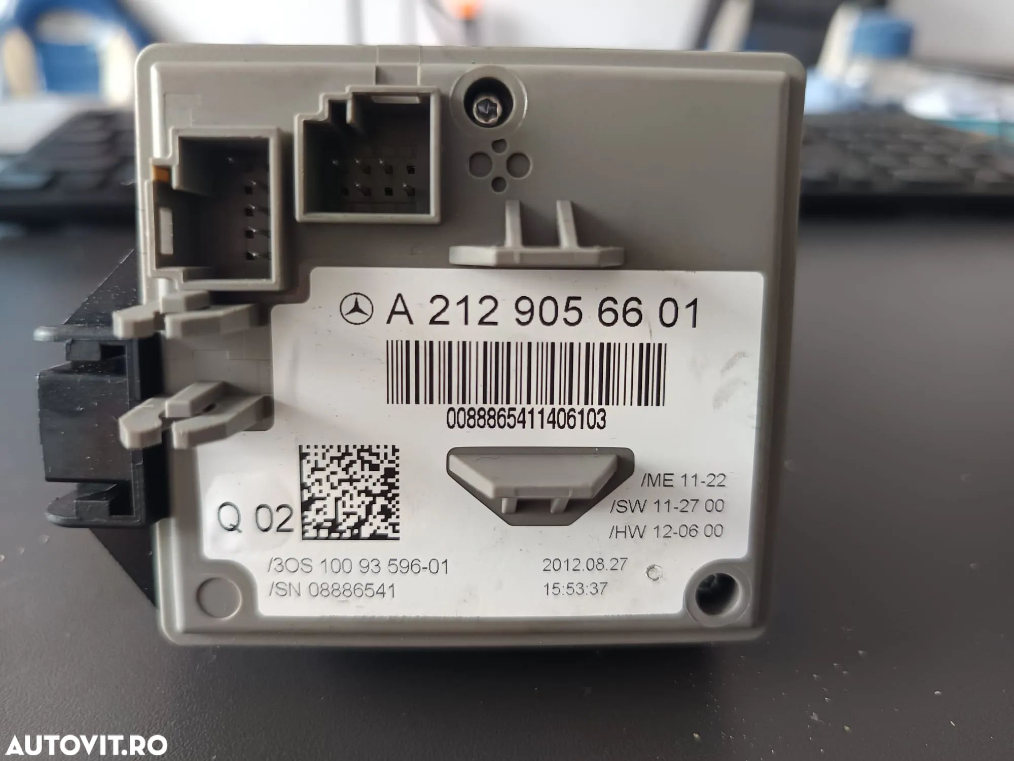 Comutator pornire Mercedes-Benz E-class W212 Cod: A2129056601 - 1