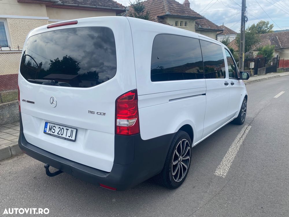 Mercedes-Benz Vito (BlueTEC) Tourer Extralang PRO - 6