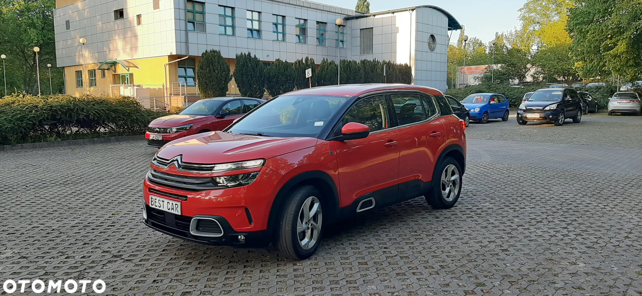 Citroën C5 Aircross Hybrid 225 e-EAT8 ë-SERIES - 14