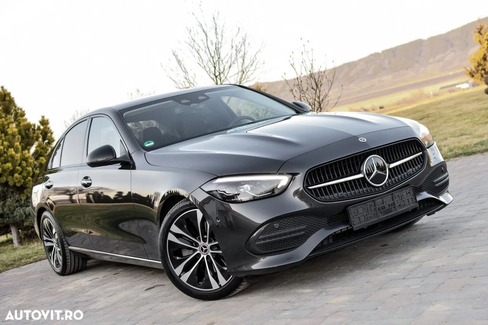 Mercedes-Benz C 220 d 9G-TRONIC - 12
