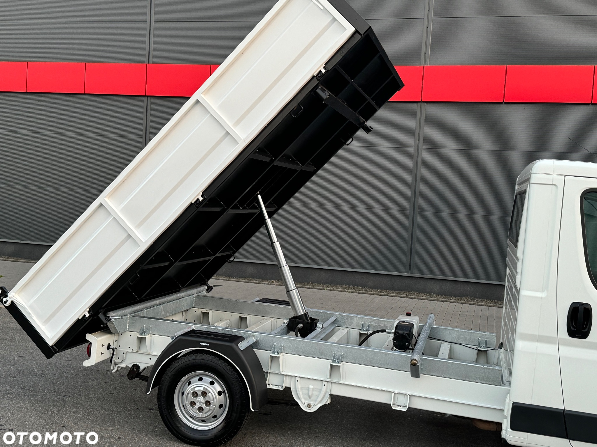 Peugeot Boxer Wywrotka - 6