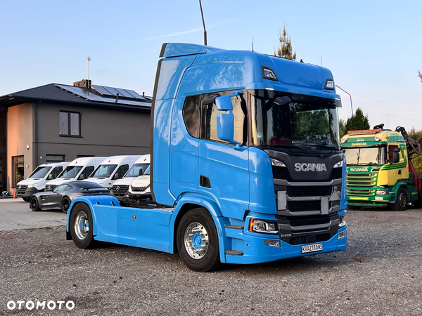Scania R450 po kontakcie SCANIA Niemcy 330Tkm idealny stan full LED 2020