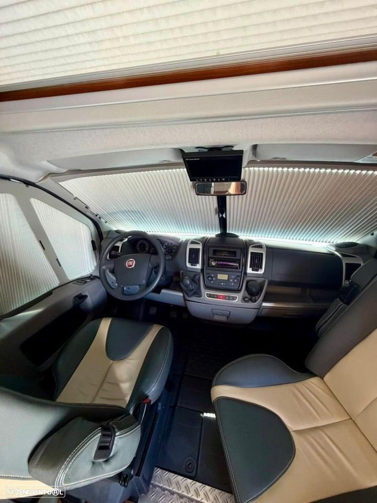 Fiat Ducato 2.3 JTD Dethleffs Black Magic Edition - 4
