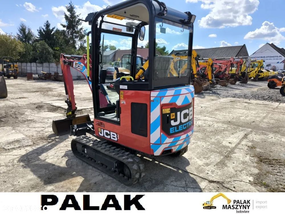JCB Mini koparka JCB 19C-1E  ELECTRIC ,  WERSIA  DEMO , 2021 rok - 3