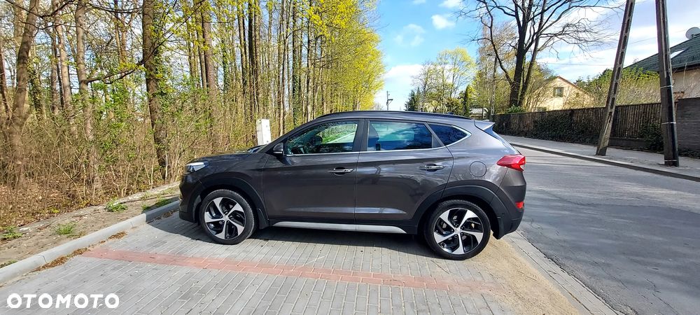 Hyundai Tucson blue 1.7 CRDi 2WD DCT Premium - 1