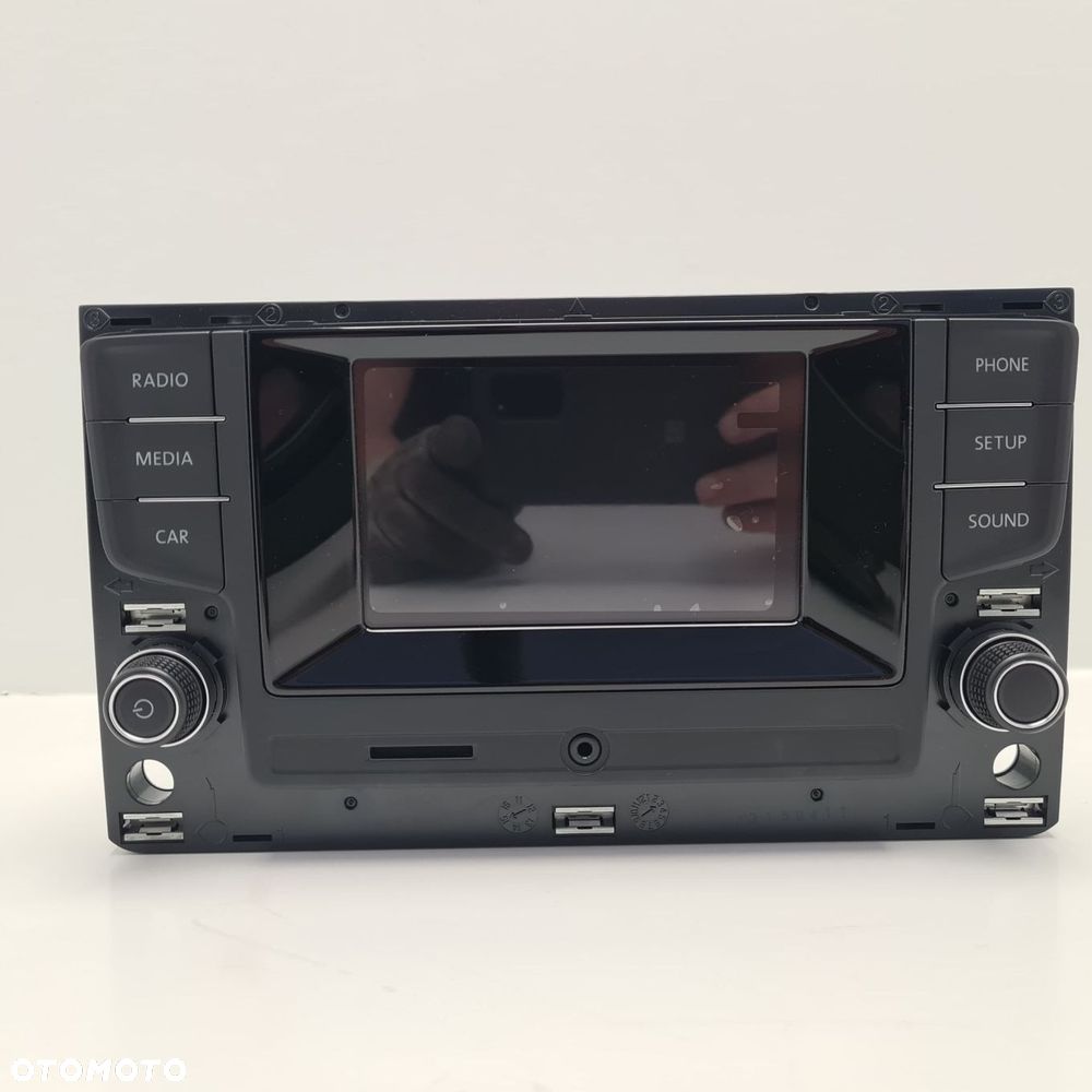 vw golf vii passat b8 radio wyświetlacz ekran - 1
