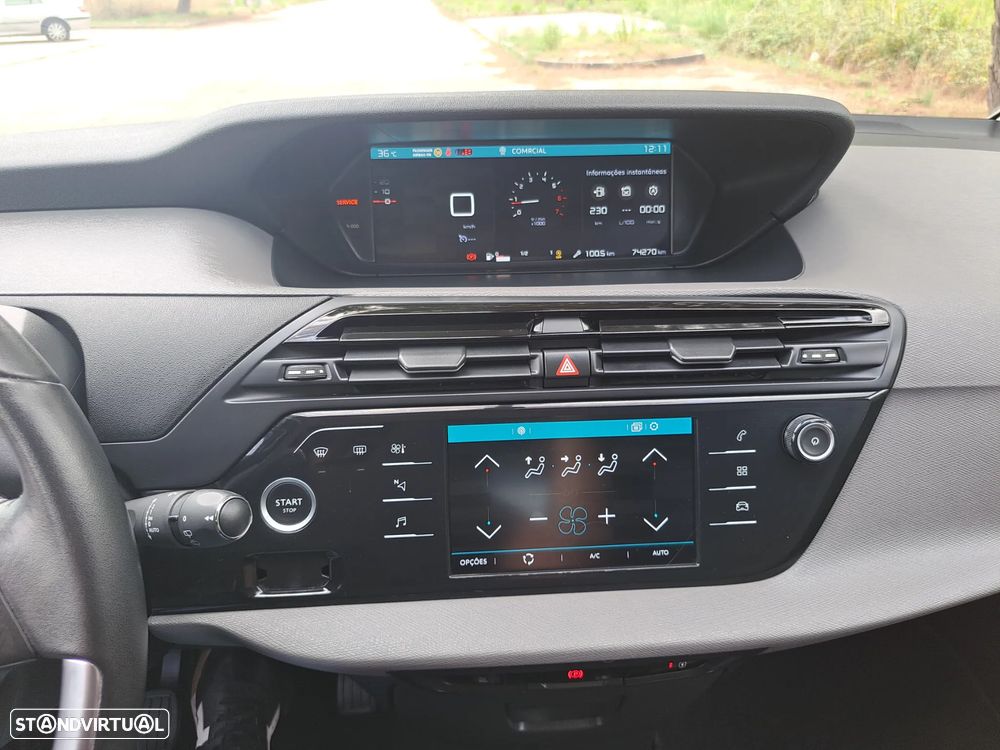 Citroën C4 Spacetourer 1.6 BlueHDi Shine - 19