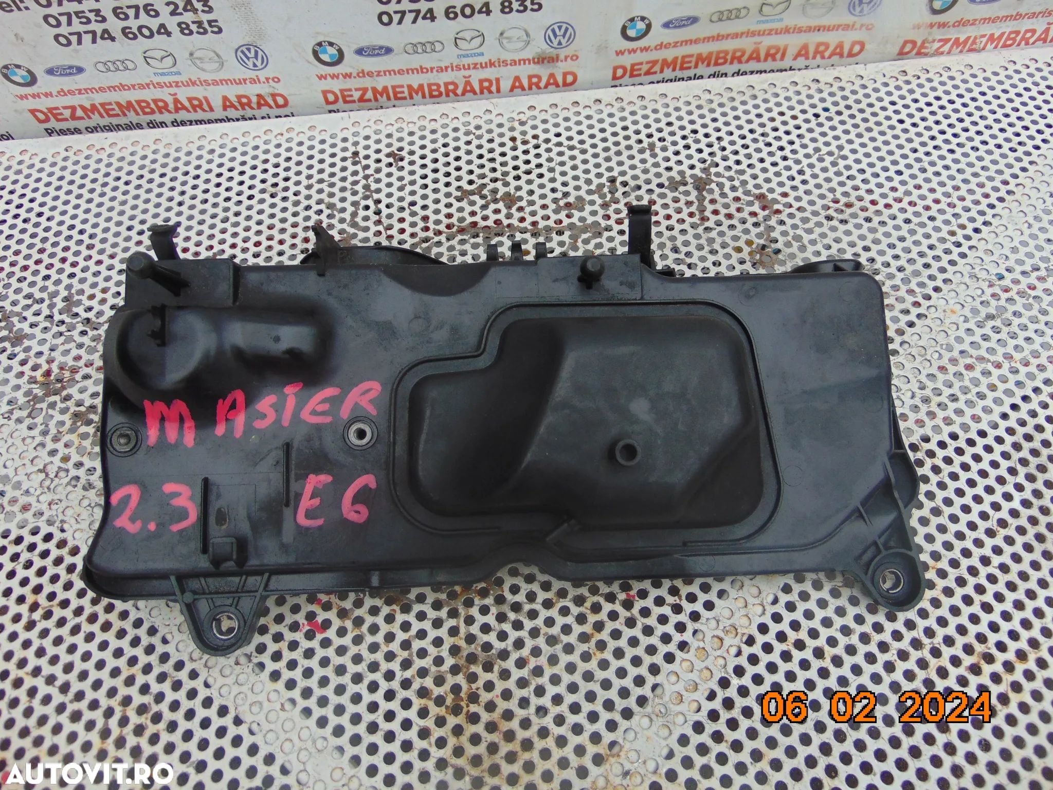 Capac motor superior renault master 2.3 euro 6 Opel Movano 2.3 nissan nv400 dezmembrez - 1
