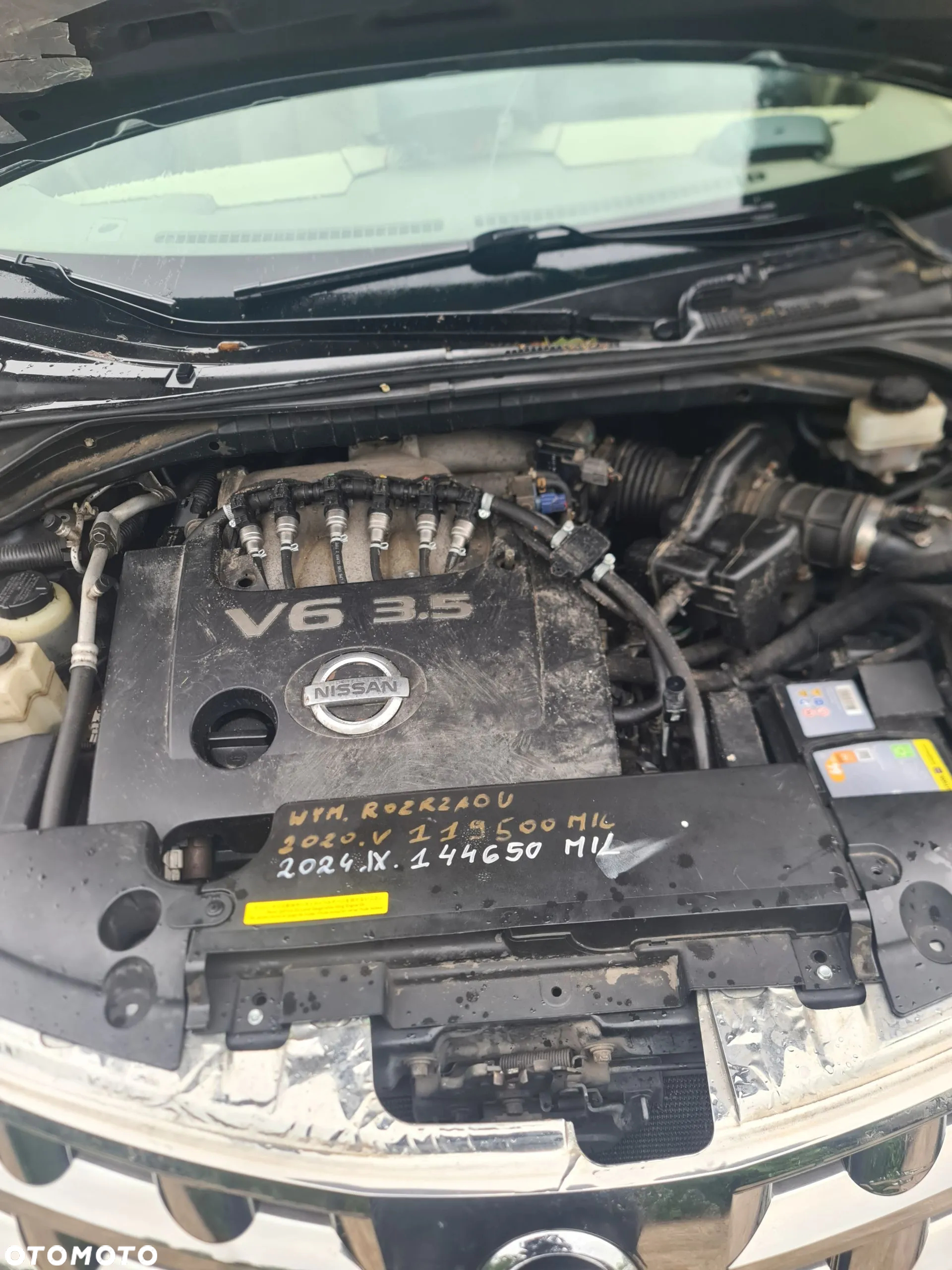 Nissan Murano 3.5 V6 - 6