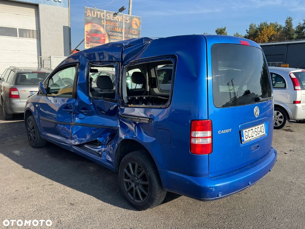 Volkswagen Caddy maxi 2012r 1.6D 75Kw Cały na części - 5