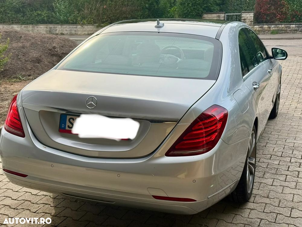 Mercedes-Benz S 350 d BlueTEC Aut - 4