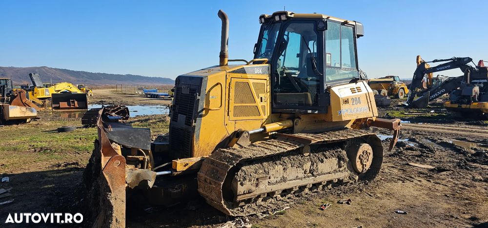 Caterpillar CAT D6K Buldozer - 1